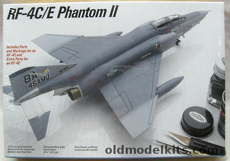 Testors 1/72 RF-4C / RF-4E Phantom II - USAF 67th TRW Bergstrom AFB or Nevada Air National Guard, 682 plastic model kit